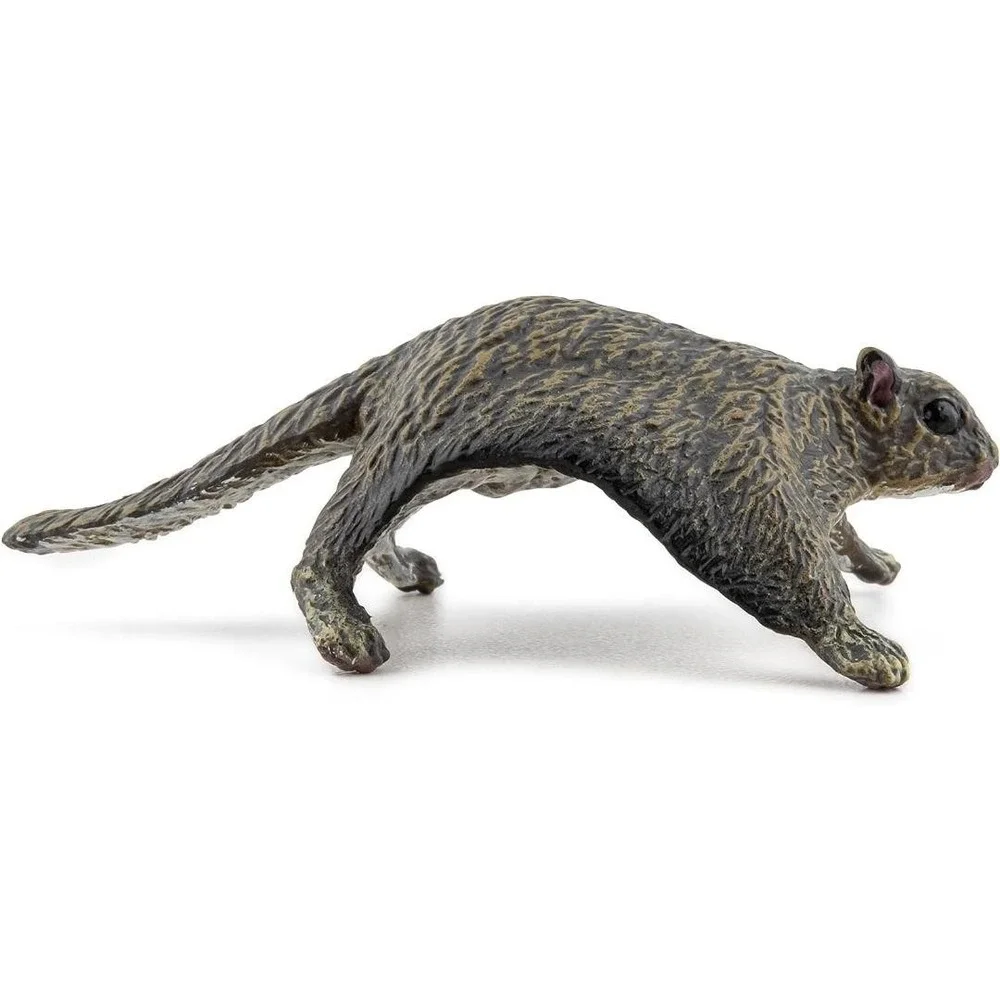 Flying Squirrel Wild Animal Figure - Hand Painted & Collectible‎ Toy - Papo